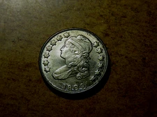 1809 Silver 10 Cent Replica Looks Scarily Unbelievably Genuine D13