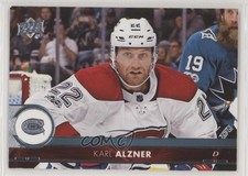 2017-18 Upper Deck Karl Alzner #350 1k1
