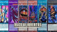 Yugioh Maze of Muertos MZMU 1st Edition Collector's Rare MINT