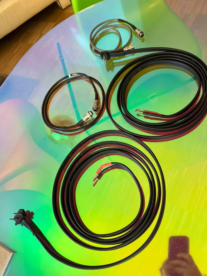 NAIM Chrome Bumper Komplett mit Kabeln - Bild 4 von 4