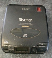 Sony D-33 Discman CD Player Mega Bass Personal CD Player UNTESTED PARTS 4