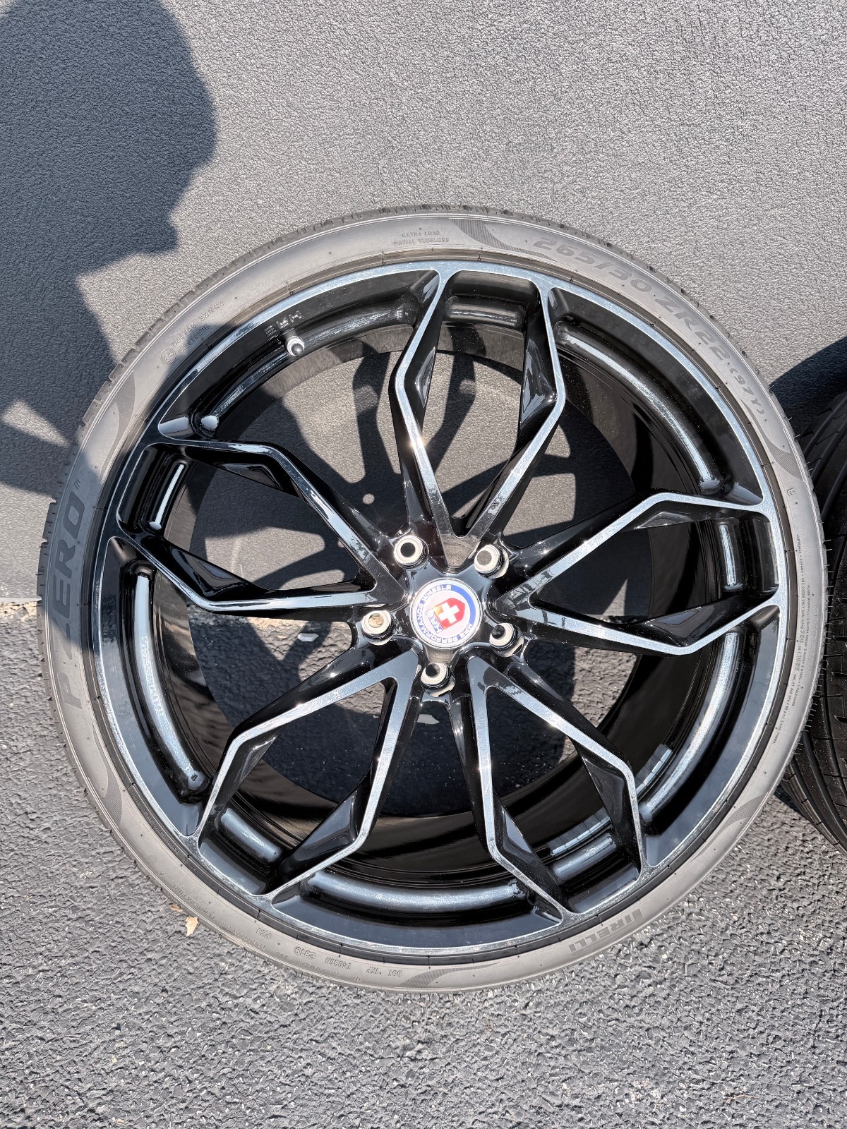 HRE P201 Forged Staggered Wheel Set Aston Martin Fitment (5x128) 22x9.5 / 22x11