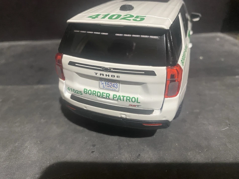 US Customs And Border Protection ICE 1:26 Scale 2021 Chevy Tahoe  - Image 4 of 4