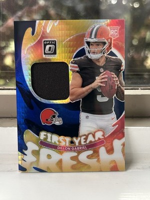 Panini 2025 Donruss Optic First Year Fresh Rookie Prizm Dillon Gabriel #FYFBH-D 