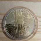 United States Mint 2025 American Gold Eagle $50 1 oz .999 Gold Uncertified
