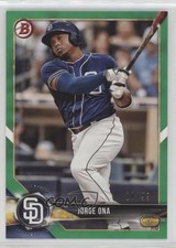 2018 Bowman Prospects Green /99 Jorge Ona #BP105 4xw