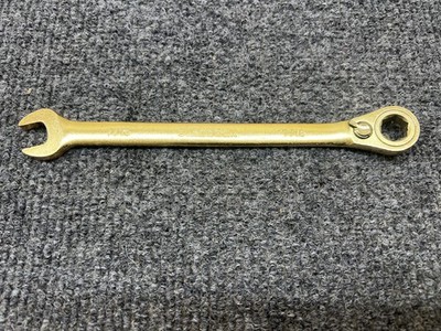 STARWORK 6-Point SAE, Metric 15° Offset Vintage G-Plating Reversible 7/16
