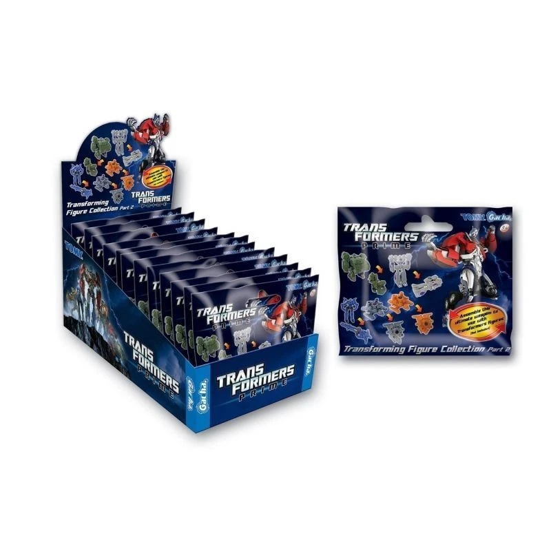 TOMY GACHA TRANSFORMERS PRIME COLLECTION SÉRIE 2 BLIND BAG CHOISISSEZ-EN UN - Photo 2/2