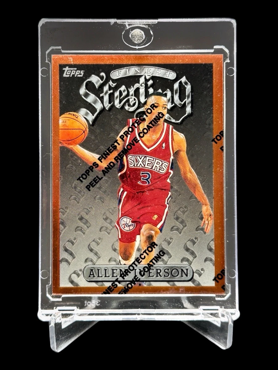 Fleer Allen Iverson Basketball Serial Numbered Sports Trading