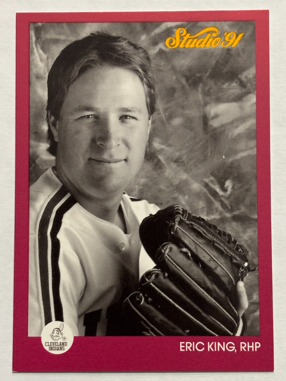 1991 Studio #47 Eric King Cleveland Indians