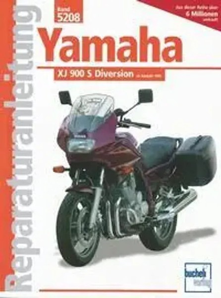 Yamaha XJ 900 S Diversion Ab Baujahr 1995 | Thomas Jung | Deutsch | Taschenbuch-image