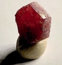 Prized Flashy Red Beryl Bixbite Crystal Natural Gemstone Raw Emerald Specimen!!!