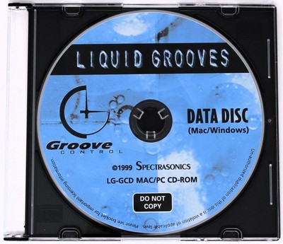SPECTRASONICS LIQUID GROOVES CD-ROM 2枚組 Spectrasonics Liquid Grooves Groove Control Roland Format Sample