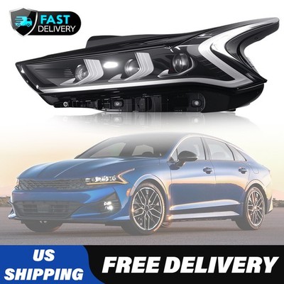 LH 92101-L3100 LED Projector Headlight Assembly For Kia K5 GT/ GT-Line 2021-2024