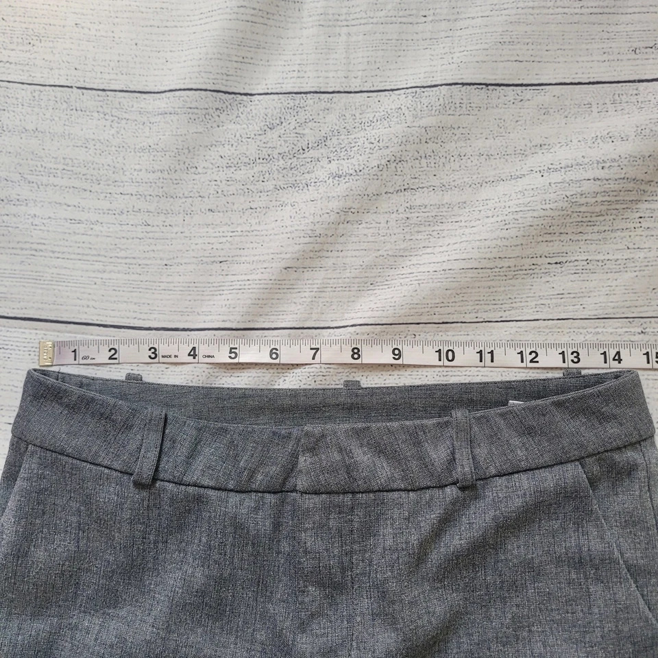 Pantalones de trabajo Kut From The Kloth gris bootcut para mujer talla 6 Foto 3 de 4