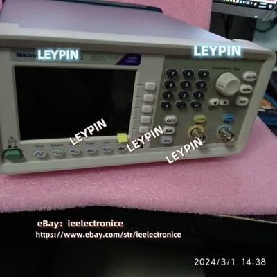 1PC Tektronix AFG1022 25MHz Dual Channel Arbitrary Function Signal Generato#