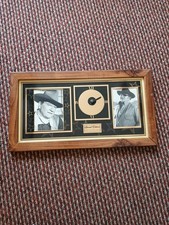John Wayne Western Picture Clock Special Edition Collectors Presentation Frame