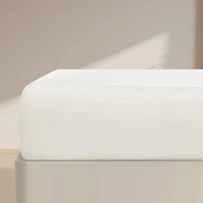 Full Fitted Sheet Only – Premium Hotel-Quality Fitted Sheet for Full Bed – Ul...