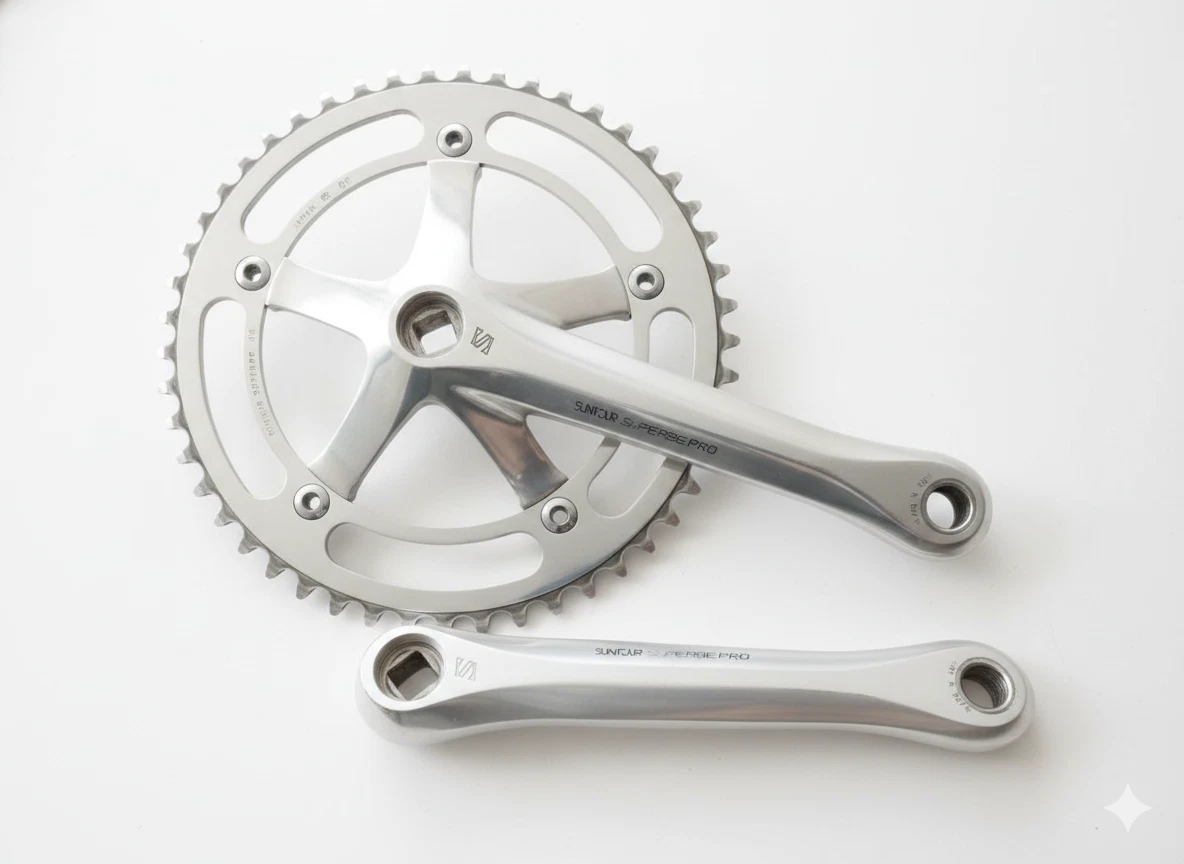 Suntour Bicycle Cranksets for Track Bike for sale - eBay