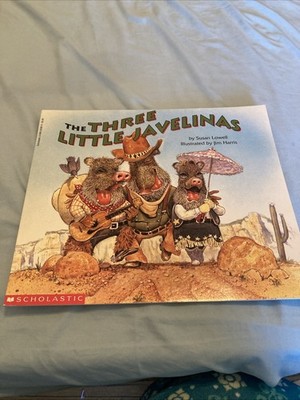 the Three Little Javelinas - Lowell Susan, 059022381X, paperback
