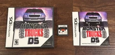 Monster Trucks DS Complete w/ Case Manual Nintendo DS - TESTED