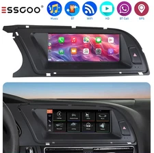 8.8" For Audi A4 2013-2016 Bluetooth Car Stereo Linux Sat Nav CarPlay GPS Wifi