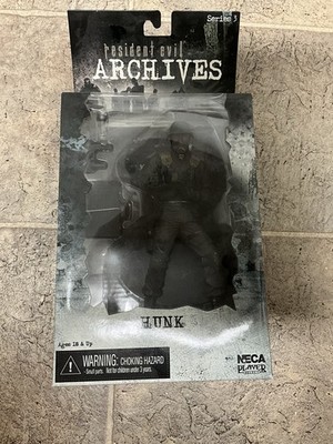 NECA Resident Evil Archives Series 3 HUNK Figure Science Fiction & Horror