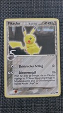 Pokemon Pikachu 13/17 ** Delta Species ** Pop 5 ** Deutsch ** Ex