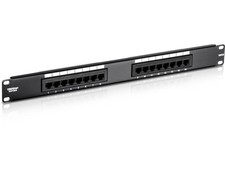 Trendnet 16-port Cat6 Unshielded Patch Panel