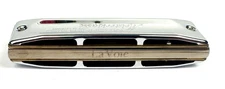 MeisterKlasse M Hohner 580 Harmonica with Custom LaVoie Comb Key of G!