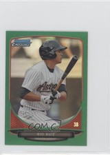 2013 Bowman Chrome Minis Green Refractor 3/75 Rio Ruiz #212 3k6