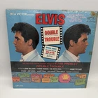 Vintage Elvis Presley Double Trouble 12" Black Vinyl LP RCA Victor Soundtrack