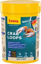 Sera Crab Loops Aliment Granulé 100 ml (32 g) pour Crabes