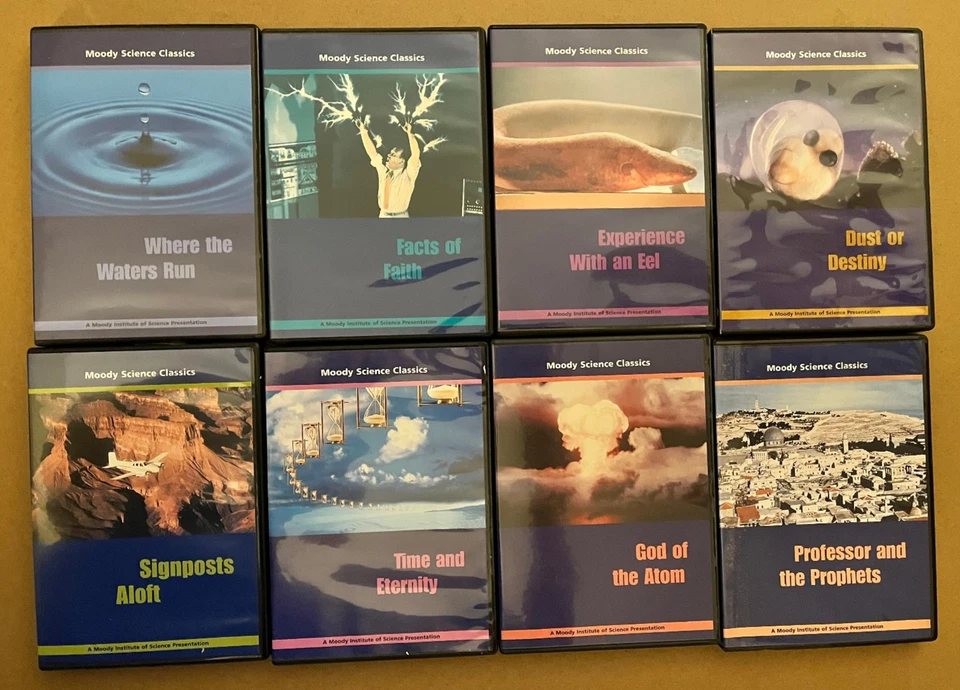 Moody Science Classics 19 DVD Set Complete Set Christian Home School - Image 4 of 4
