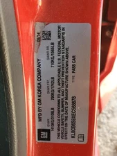 Engine ECM Electronic Control Module VIN P 4th Digit Fits 12-16 CRUZE 2558480