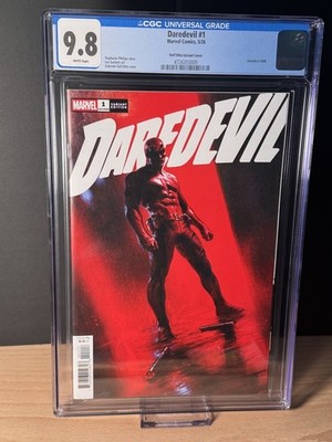   Daredevil #1 #688 Dell'Otto Variant CGC 9.8 White Pages Marvel   