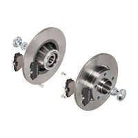 Brembo Bremsscheiben Ø280MM + BremsbelÄGe Hinten FÜR Renault Trafic II Nissan