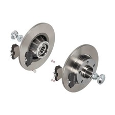 BREMBO BREMSSCHEIBEN Ø280MM + BREMSBELÄGE HINTEN FÜR RENAULT TRAFIC II NISSAN 