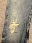 Diesel Viker Jeans Mens 36x32 Distressed Light Wash Denim Y2K Straight Leg — photo 8