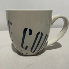 CUFFY’S Oversized 20 oz Coffee Mug CAPE COD MASS Microwave / Dishwasher Safe