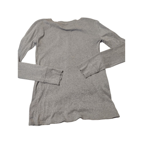 Victoria's secret Pink Y2K Sparkly Henley Shirt Medium Preppy Lightweight Casual - Picture 6 of 6
