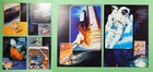 DR WHO 2000 AUSTRALIA 6 FDC SPACE MAXIMUM CARD R66214