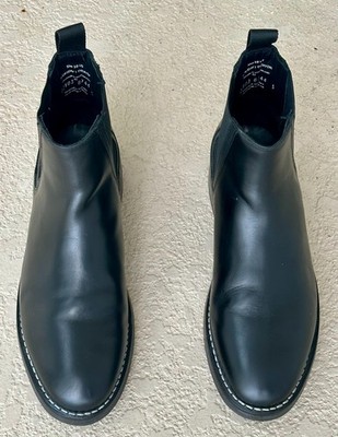 Thursday Boot Co Men’s Size 12 Duke Chelsea Boots In Black Leather Upper Amazon.com | Thursday Boot Company Men main image 3