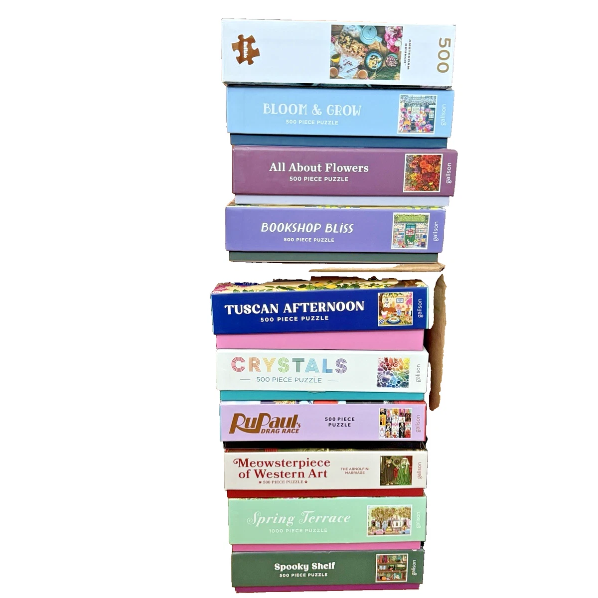 Flowers & Plants 17 Years and Up Puzzles for sale | eBay
