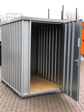Lagercontainer Baustellencontainer Werkzeugcontainer Lagerbox Containerbox 1,5m