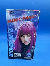 Manic Panic Hair Dye Pink Warrior GLOWS under...