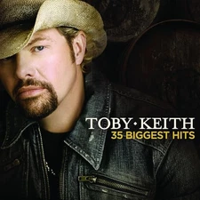 Toby Keith - 35 Biggest Hits - Toby Keith CD BSVG The Cheap Fast Free Post