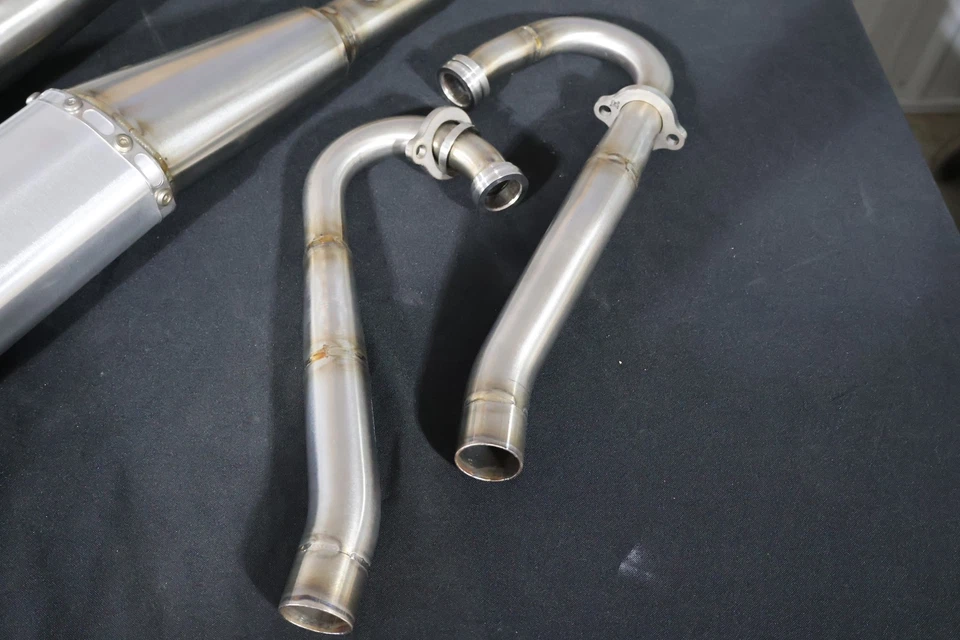 0112025G2 NEW PRO CIRCUIT T-6 STAINLESS DUAL EXHAUST FITS 2020 HONDA CRF250R/RX - Image 3 of 4