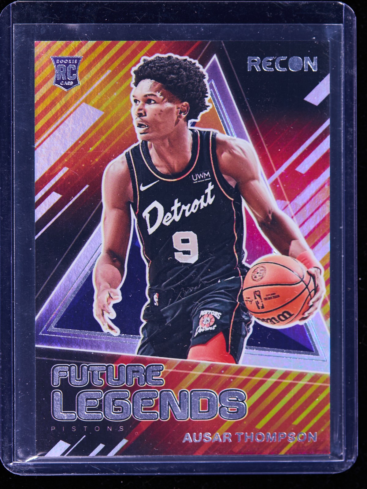 Ausar Thompson 2023-24 Panini Recon Basketball RC Future Legends â‘ [jm63