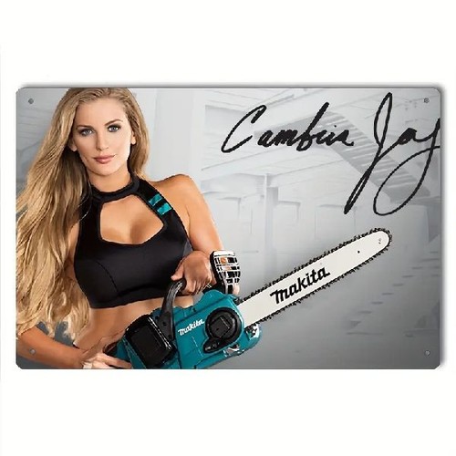 Blechschild Makita Werbeschild Metallschild 30x20cm Nostalgie Vintage TEL1607 - Bild 1 von 1